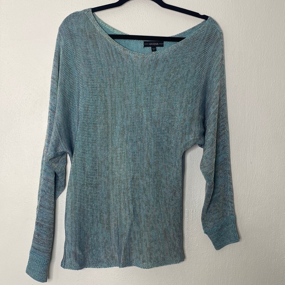 Guess off the shoulder sweater